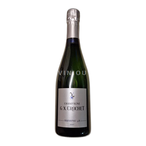 Champagne Champagner G X Crochet Harmonie 3.8 Brut Ohne Jahrgang