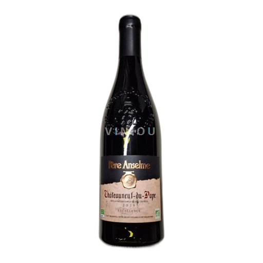 Rhônetal Châteauneuf-du-Pape Père Anselme 2019