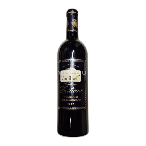 Bordeaux Saint-Émilion Grand Cru Château Destieux Grand Crû Classé 2012