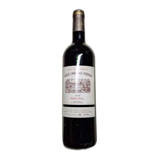 Bordeaux Pomerol Vieux Château Ferron Altaïr 2014 2014