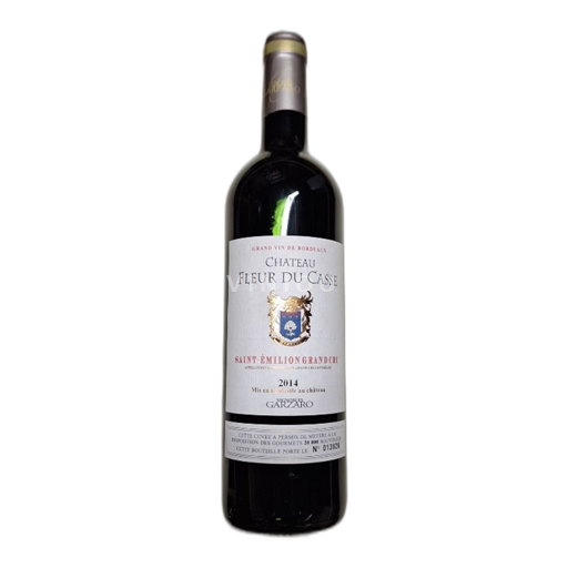 Bordeaux Saint-Émilion Grand Cru Château La Fleur du Casse 2014