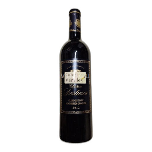 Bordeaux Saint-Émilion Grand Cru Château Destieux Grand Crû Classé 2012