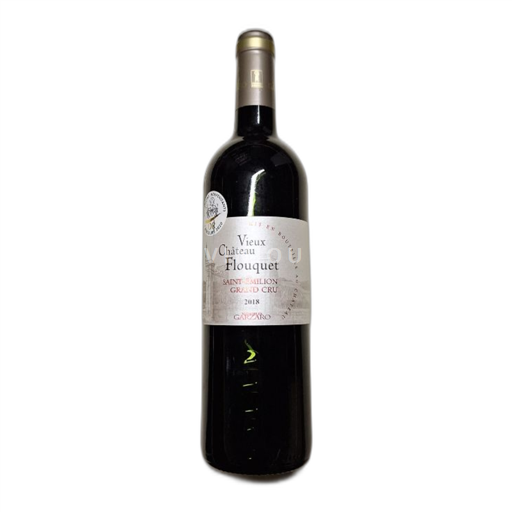 Bordeaux Saint-Émilion Grand Cru Vieux Château Flouquet 2018