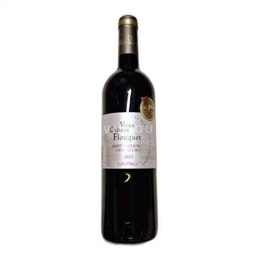 Bordeaux Saint-Émilion Grand Cru Vieux Château Flouquet 2021