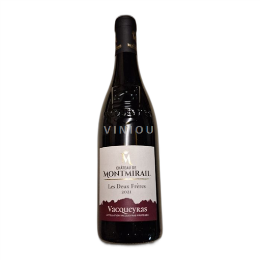 Thung lũng Rhône Vacqueyras Château de Montmirail Les Deux Frères 2021