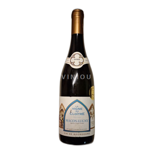 Burgund Mâcon und Mâcon-Dörfer Cave de Lugny La Vigne du Cloître 2020