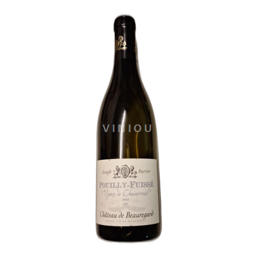 Burgundy Pouilly-Fuissé Château de Beauregard Vignes de Chaintreuil 2017