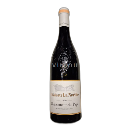 Rhônetal Châteauneuf-du-Pape Château La Nerthe 2020