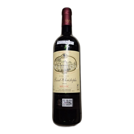 Bordeaux Médoc Château Saint-Christophe 2014