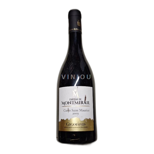 Thung lũng Rhône Gigondas Château de Montmirail Saint Maurice 2019