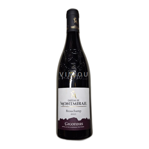 Thung lũng Rhône Gigondas Château de Montmirail Beauchamp 2021