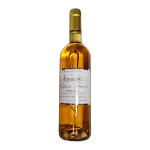 Bordeaux Sauternes Château Dudon 2014
