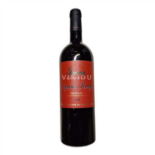 Bordeaux Pauillac Baron Philippe de Rothschild Agneau Rouge 2009
