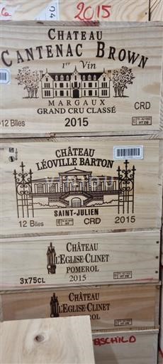 Bordeaux Saint-Julien Château Léoville Barton 2015