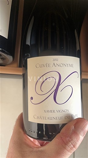 Lugina e Ronës Châteauneuf-du-Pape Xavier Vignon Anonyme 2012