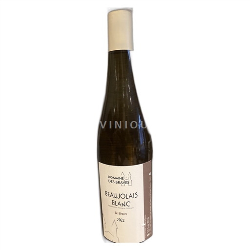 Beaujolais Niet gespecificeerd Domaine des Braves Les Braves 2022
