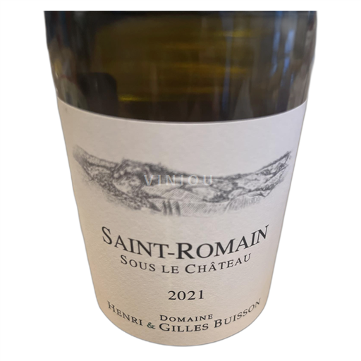 Burgund Saint-Romain Henri & Gilles Buisson Sous le Château 2021