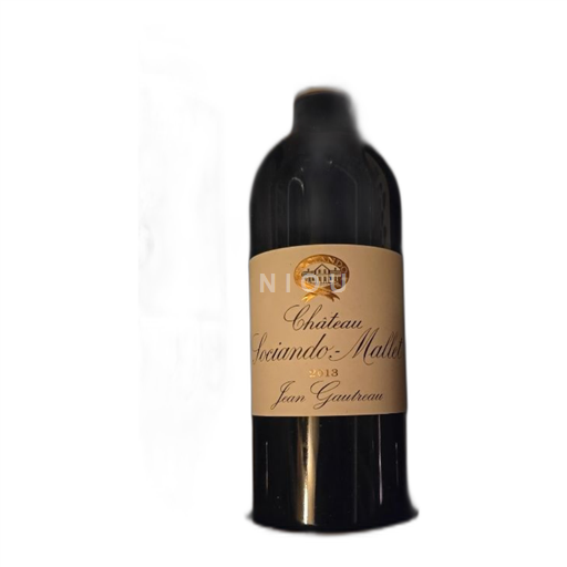 Bordeaux Haut-Médoc Château Sociando-Mallet 2013