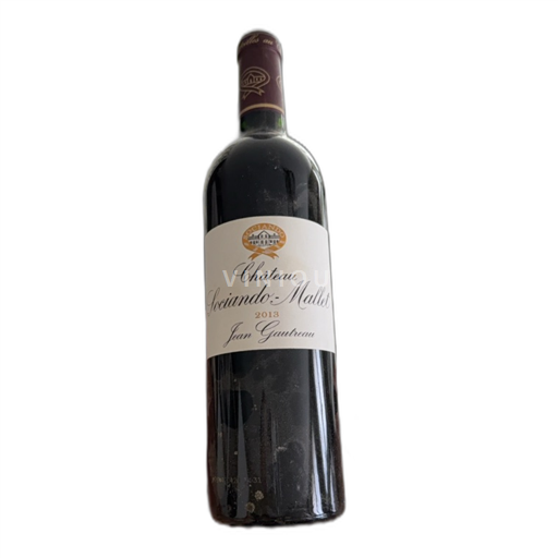 Bordeaux Haut-Médoc Château Sociando-Mallet Jean Gautreau 2013