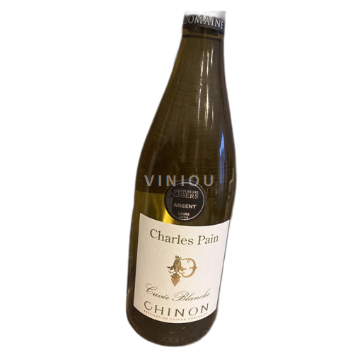 Údolí Loiry Chinon Charles Pain Blanche 2023