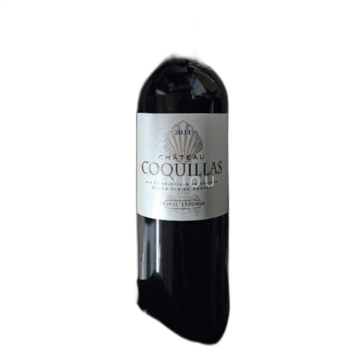 Bordeaux Graves Château Coquillas 2008