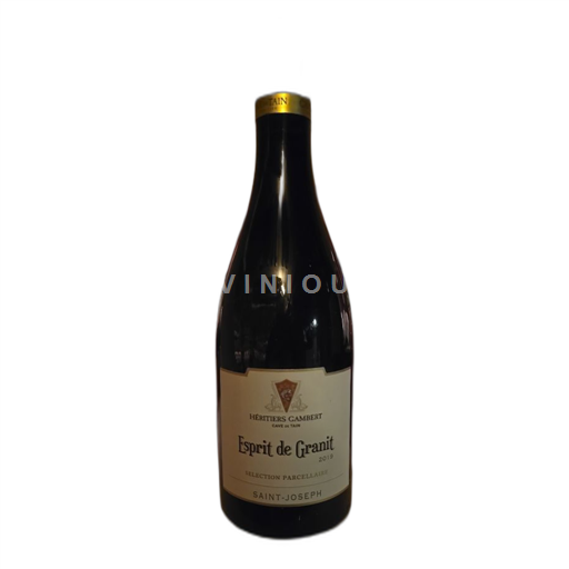 Údolí Rhôny Saint-Joseph Héritiers Gambert Esprit de Granit 2019