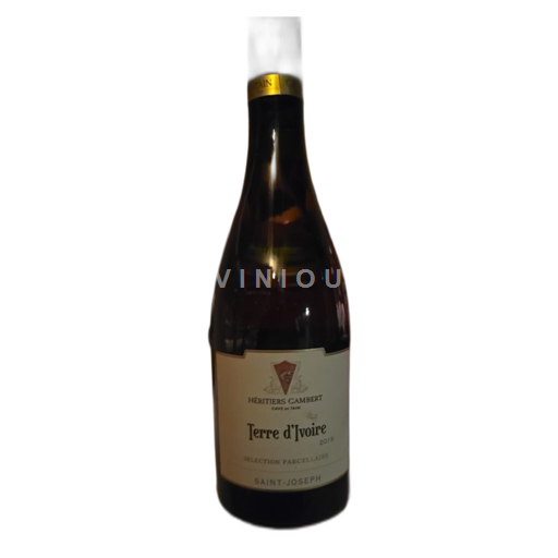Údolí Rhôny Saint-Joseph Héritiers Gambert Terre d'Ivoire 2019