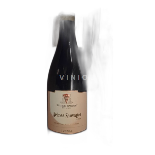 Rhône-dalen Cornas Héritiers Gambert Cave de Tain Arènes Sauvages 2018