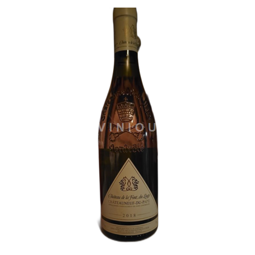 Vale do Ródano Châteauneuf-du-Pape Château de la Font du Loup 2018