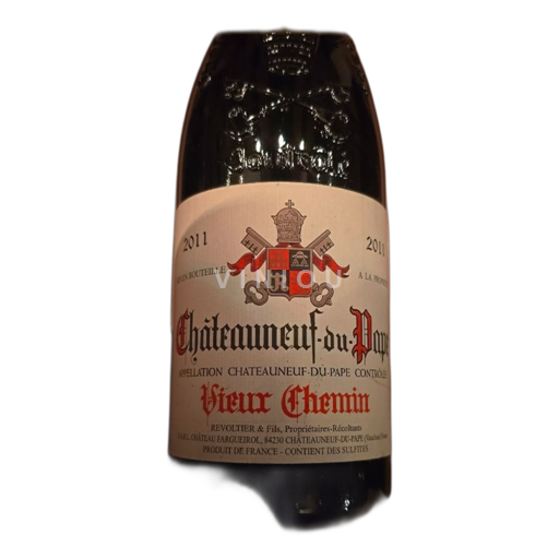 Vallée du Rhône Châteauneuf-du-pape Château Fargueirole Vieux Chemin 2011