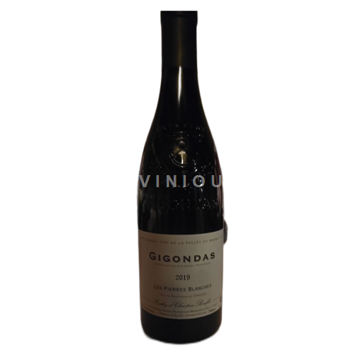 Thung lũng Rhône Gigondas Les Pierres Blanches 2019