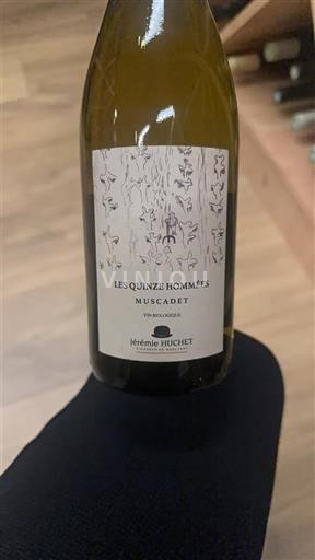 Loiren laakso Muscadet Jérémie Huchet Les Quinze Hommées 2023