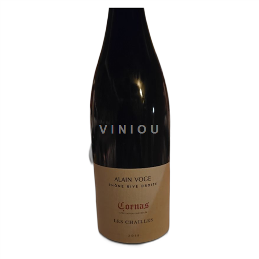 Rona dolina Cornas Alain Voge Les Chailles 2018