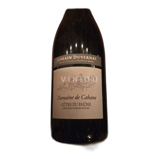 Valle del Ródano Côtes del Ródano Domaine de Cabane 2018