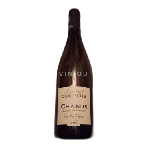 Bourgogne Chablis Domaine Colbois Vieilles Vignes 2022