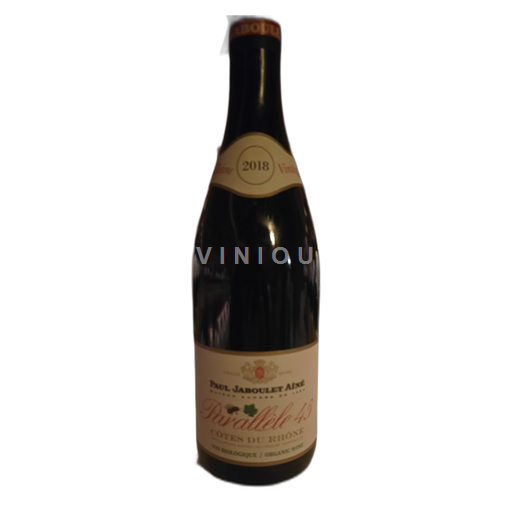 Rhônedalen Côtes du Rhône Paul Jaboulet Aîné Parallèle 45 2018