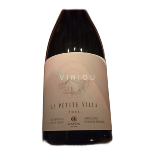 Languedoque Minervois-la-Livinière Gayda La Petite Villa 2021
