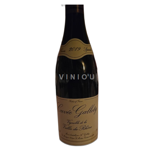 Rona dolina Ni doloceno Cuvée Gallety 2019