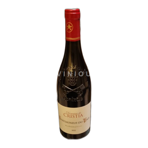 Vallée du Rhône Châteauneuf-du-pape Domaine de Cristia Non Millésimé