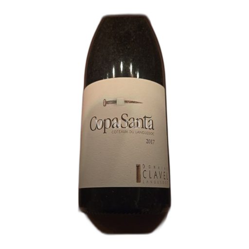 Languedoc Ospecificerad Domaine Clavel Copa Santa 2017