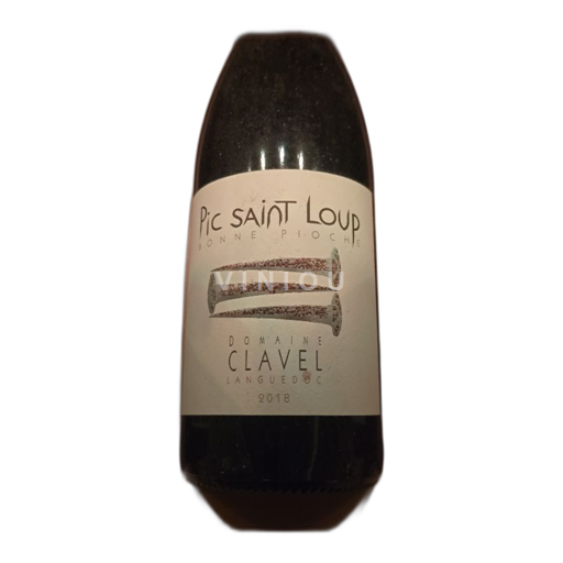 Languedoc Pic-saint-loup Domaine Clavel Bonne Pioche 2018