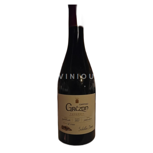 Languedoc Faugères Château Grézan Schistes Dorés 2021