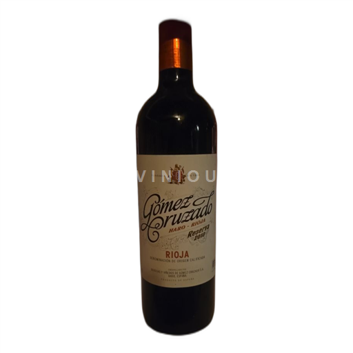 La Rioja Rioja Gómez Cruzado Reserva 2010