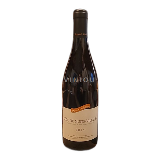 Bourgogne Côte de nuits villages David Duband 2019