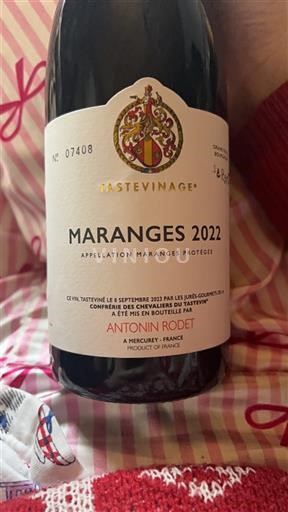 Burgundy Maranges Antonin Rodet 2022