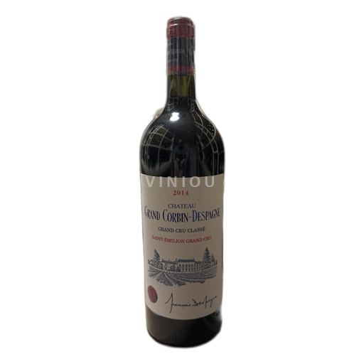 Bordeaux Saint-Émilion Grand Cru Chateau Grand Corbin-Despagne 2014