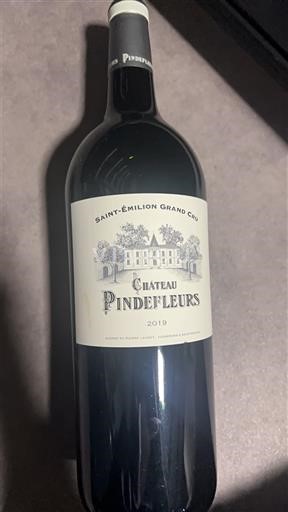 Bordeaux Saint-Émilion Grand Cru Château Pindefleurs 2019