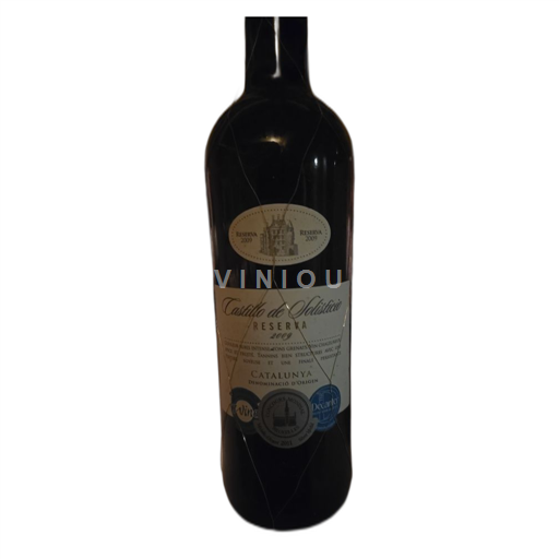 Cataluña Castillo de Solistico Reserva 2009