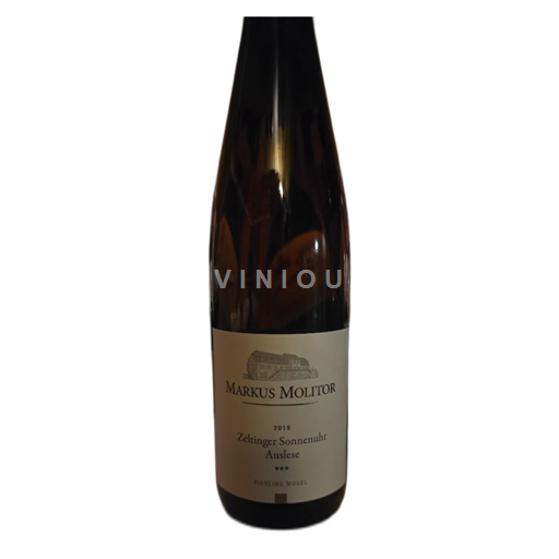 Moselle Not Specified Markus Molitor Zeltinger Sonnenuhr Auslese 2019