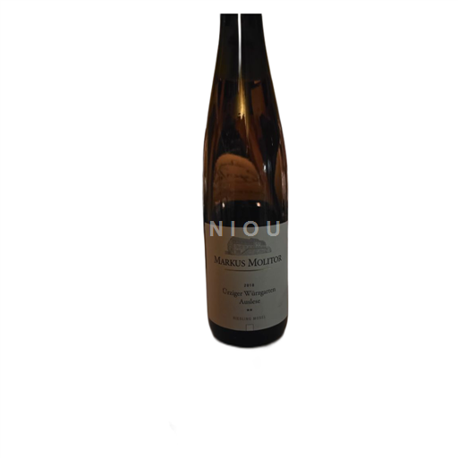 Moselle Not Specified Markus Molitor Ürziger Würzgarten Auslese 2018